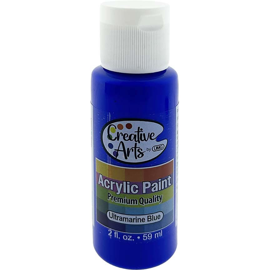 ACRYLIC PAINT ULTRAMARINE BLUE 2FL OZ