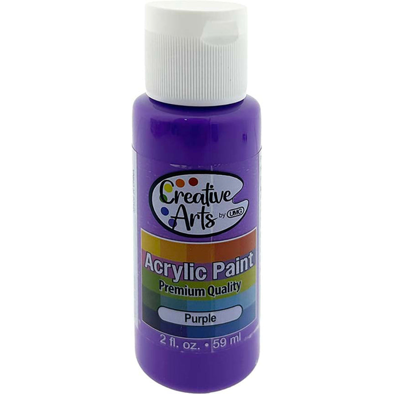 ACRYLIC PAINT PURPLE 2FL OZ