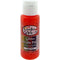 ACRYLIC GLITTER PAINT LIGHT RED 2FL OZ