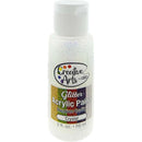 ACRYLIC GLITTER PAINT CRYSTAL 2FL OZ