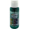 ACRYLIC GLITTER PAINT EMERALD 2FL OZ