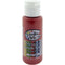 ACRYLIC METALLIC PAINT DARK RED 2FL OZ