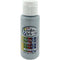 ACRYLIC METALLIC PAINT SILVER GREY 2FL OZ