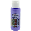 ACRYLIC METALLIC PAINT PURPLE 2FL OZ