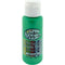 ACRYLIC METALLIC PAINT LIGHT GREEN 2FL OZ