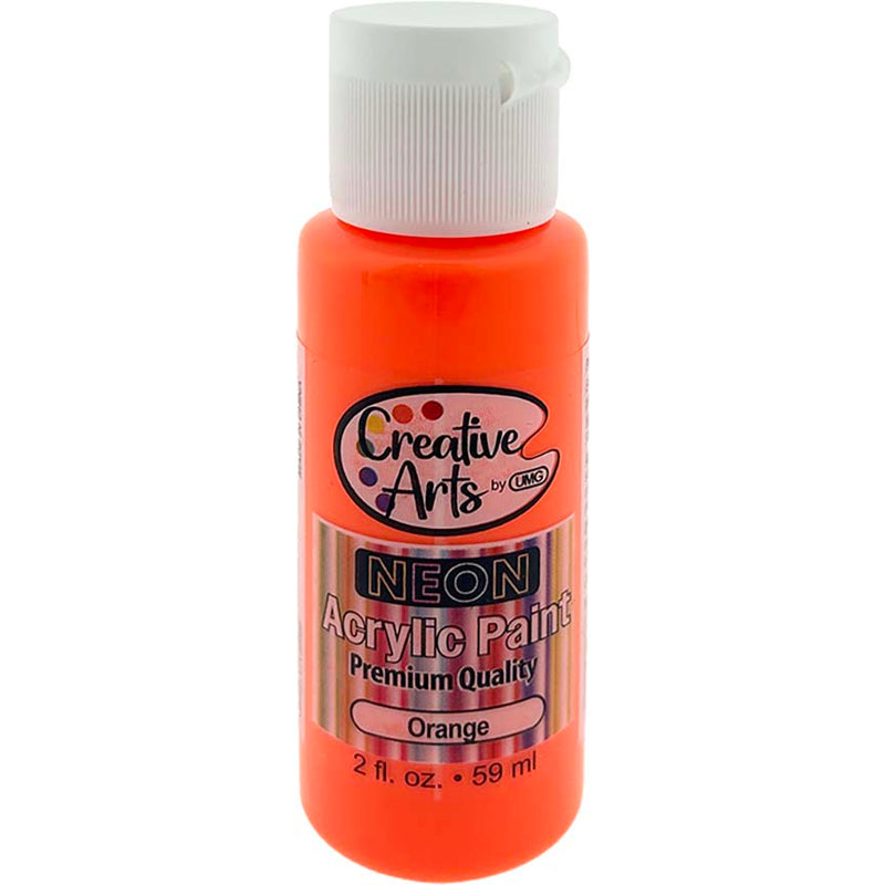 ACRYLIC NEON PAINT ORANGE 2FL OZ