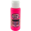 ACRYLIC NEON PAINT PINK 2FL OZ