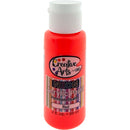 ACRYLIC NEON PAINT RED 2FL OZ