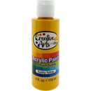 ACRYLIC PAINT EARTHY YELLOW 4FL OZ