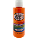 ACRYLIC PAINT ORANGE 4FL OZ