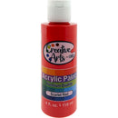 ACRYLIC PAINT SCARLET RED 4FL OZ