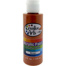 ACRYLIC PAINT BROWN 4FL OZ