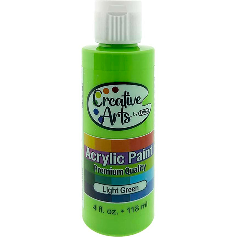 ACRYLIC PAINT LIGHT GREEN 4FL OZ