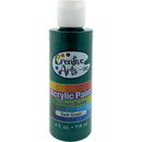 ACRYLIC PAINT DARK GREEN 4FL OZ