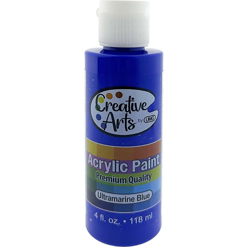 ACRYLIC PAINT ULTRAMARINE BLUE 4FL OZ