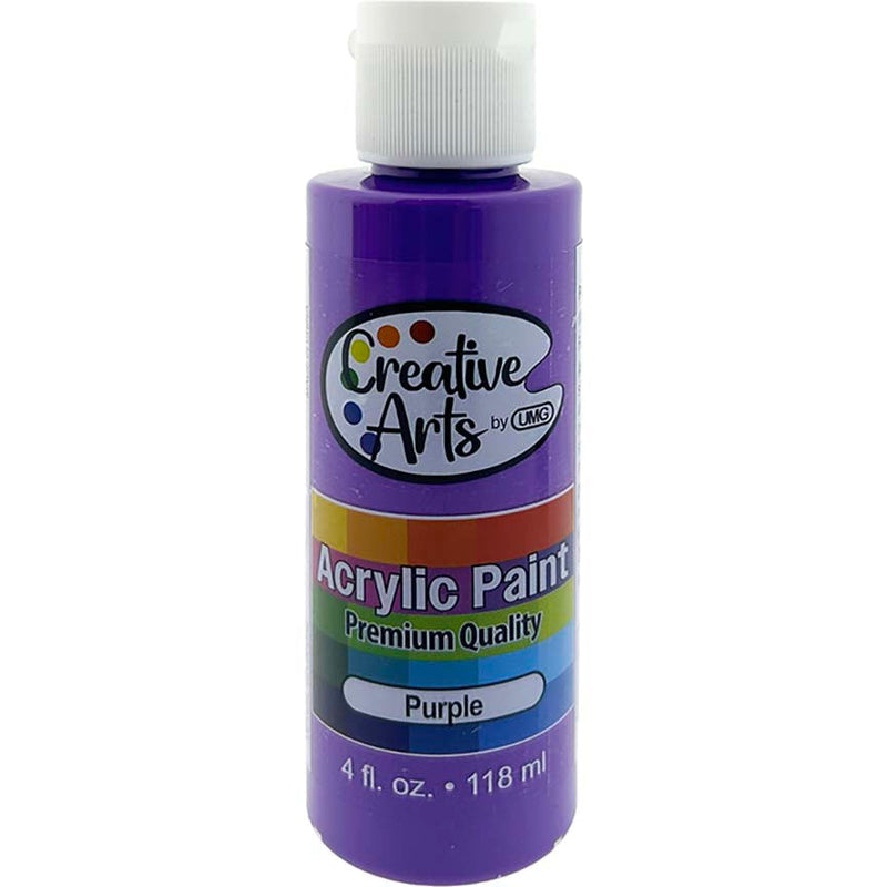 ACRYLIC PAINT PURPLE 4FL OZ