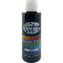 ACRYLIC PAINT BLACK 4FL OZ