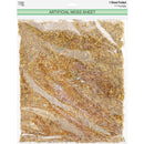 ARTIFICIAL MOSS SHEET BROWN 30x50CM