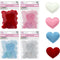 HEARTS LARGE 50PC BAG 4 ASSTD