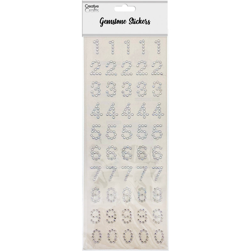 GEM STICKER NUMBERS MATHEMATICS 3MM