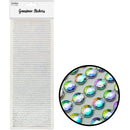 GEM RHINESTONE STICKER 3MM CRYSTAL