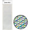 GEM RHINESTONE STICKER 3MM CRYSTAL