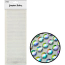 GEM RHINESTONE STICKER 4MM CRYSTAL