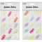 GEM STICKERS CANDY 30MM MIX COLOR