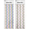 GEM STICKERS 3MM RAINBOW PATTERN