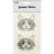 GEM STICKERS CAT FACE PATTERN