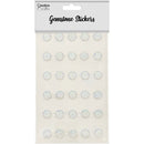 GEM STICKERS CRYSTAL ROUND 12MM