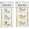 GEM STICKERS CRYSTAL UNICORN 55MM