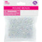 BEAD MARBLE BALL IRIDESCENT 10MM 25G