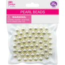 PEARL BEADS 10MM IVORY 25G