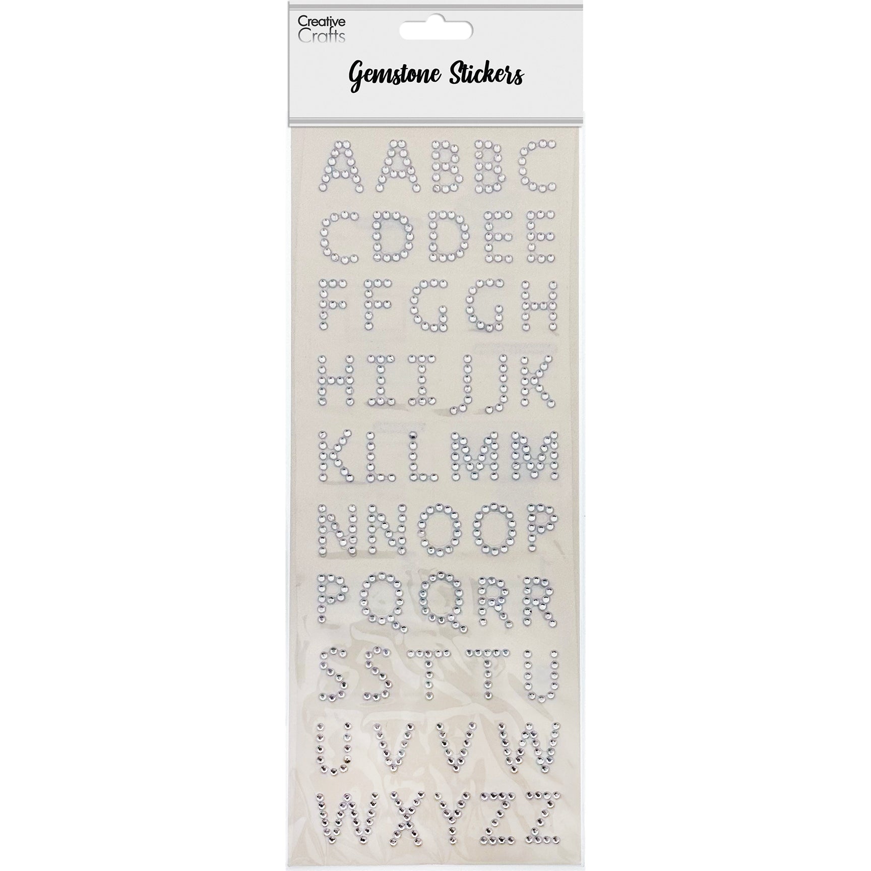 GEM STICKER LETTERS 3MM