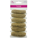 RAFFIA TWINE CORD NATURAL 5Mx6