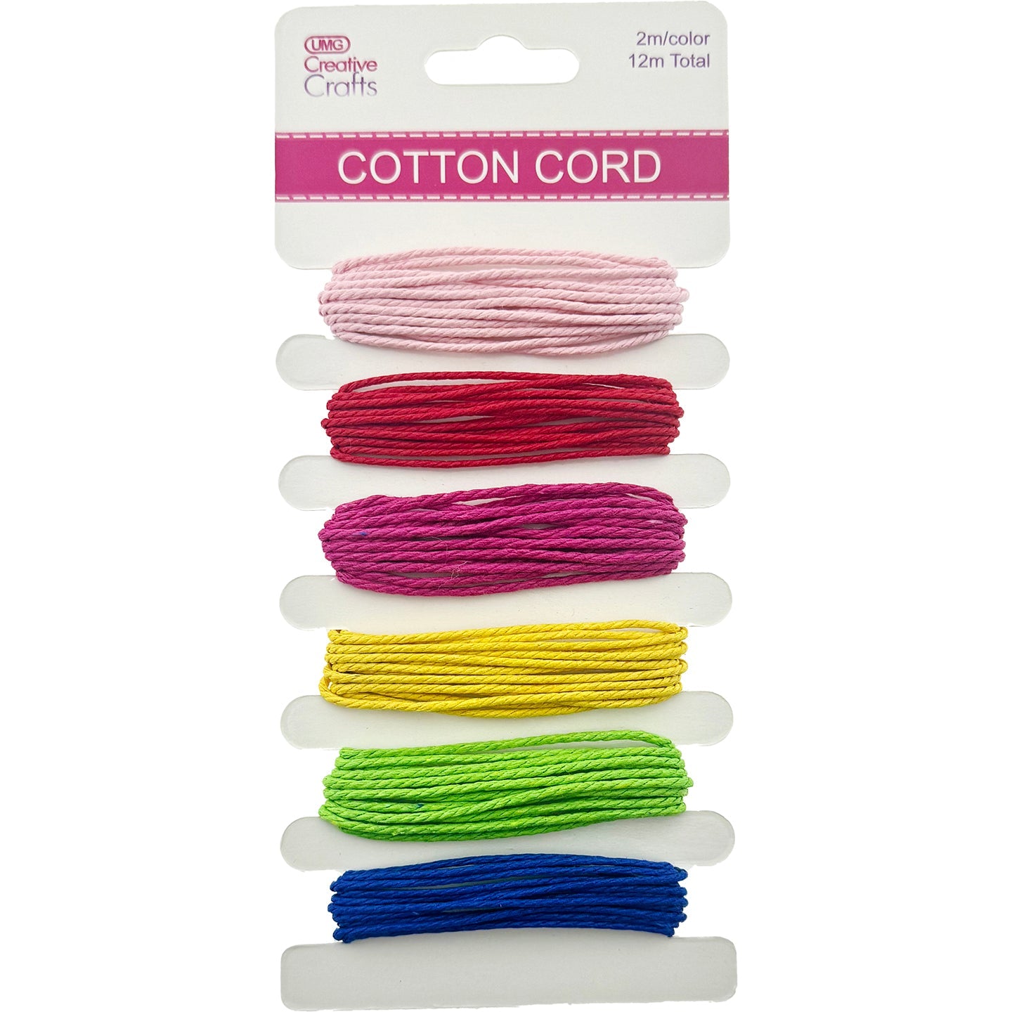 COTTON CORD BASIC 2Mx6