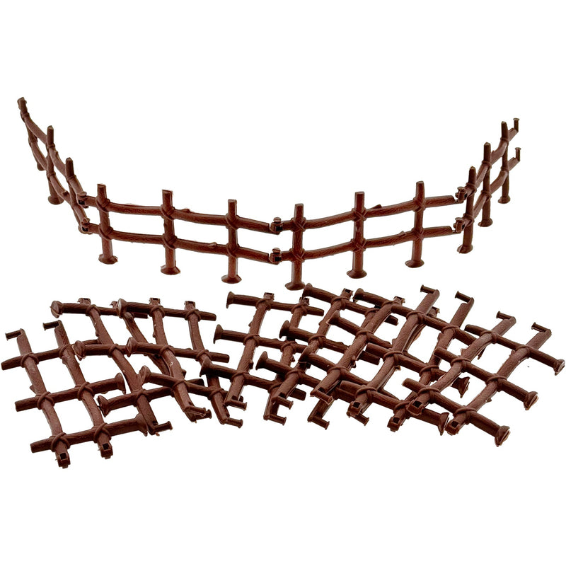 FENCE CRAFT LOG 10*45CM 12PC