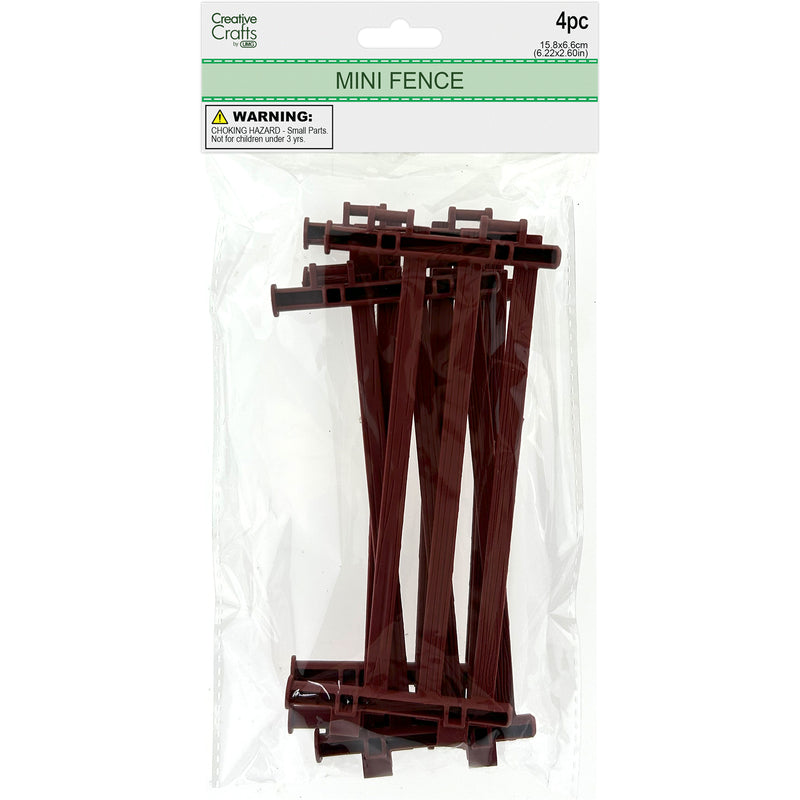 FENCE CRAFT PICKET 8.8*4.5CM 12PC