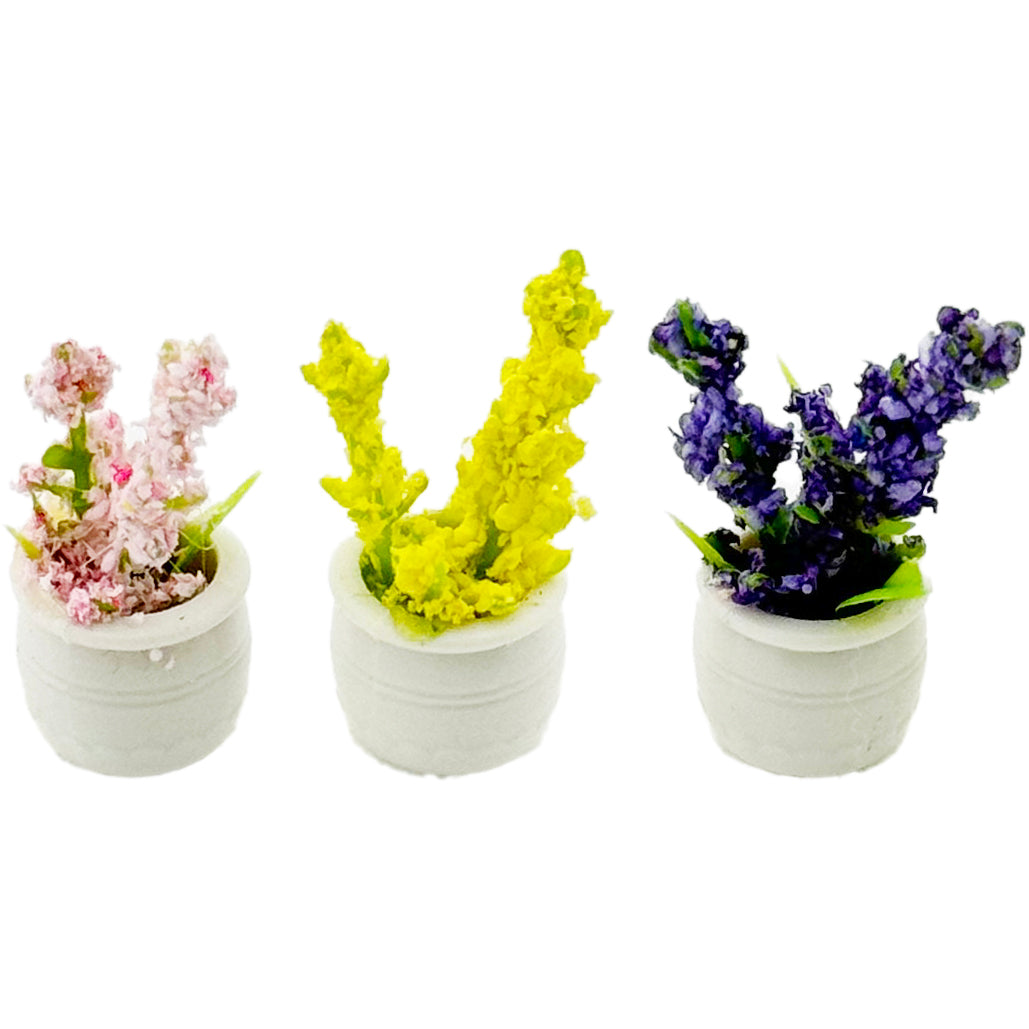 PLANT MINI FLOWER POT 3PC