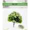 TREE MINI 9 CM 4 FLOWER COL- ASTD