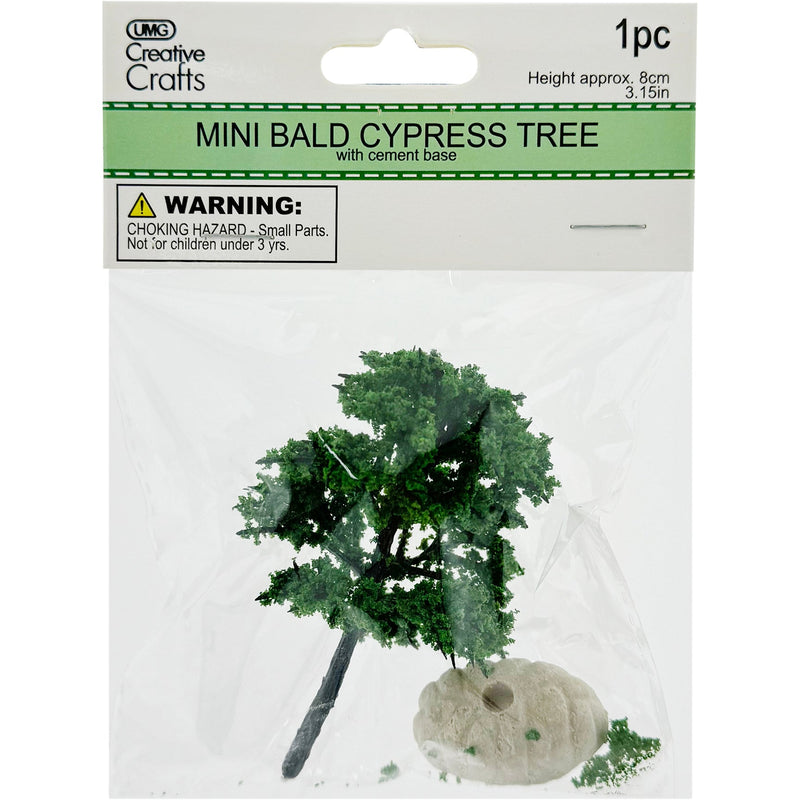 TREE CRAFT BALD CYPRESS 8CM 1PC