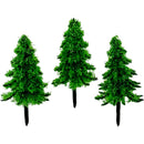 TREE CRAFT MINI PINE 6CM 3 PC SET