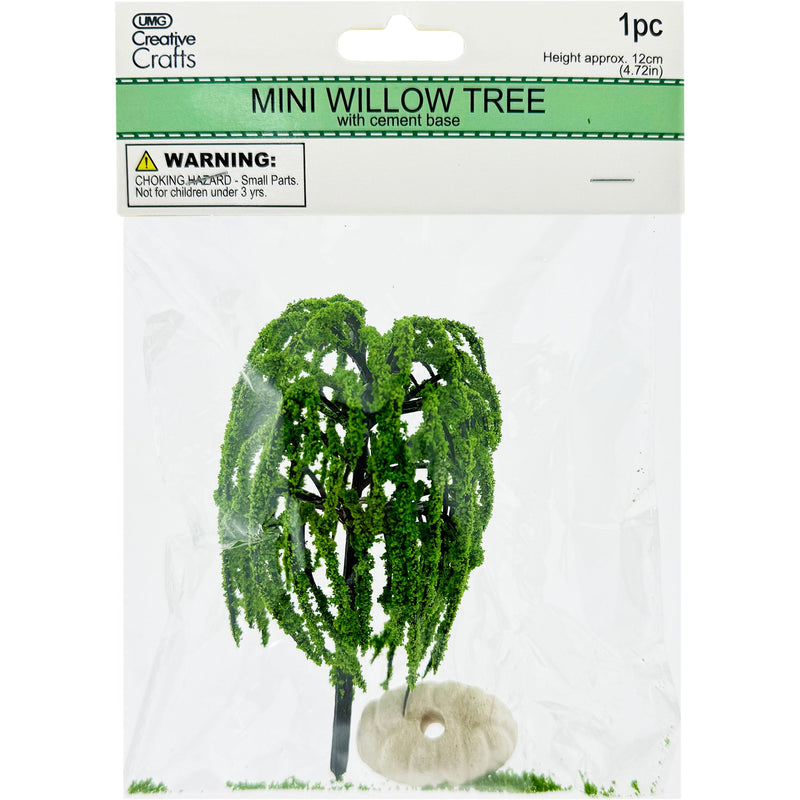 TREE CRAFT MINI WILLOW 12CM 1PC