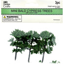 MINI BALD CYPRES TREE 3PC