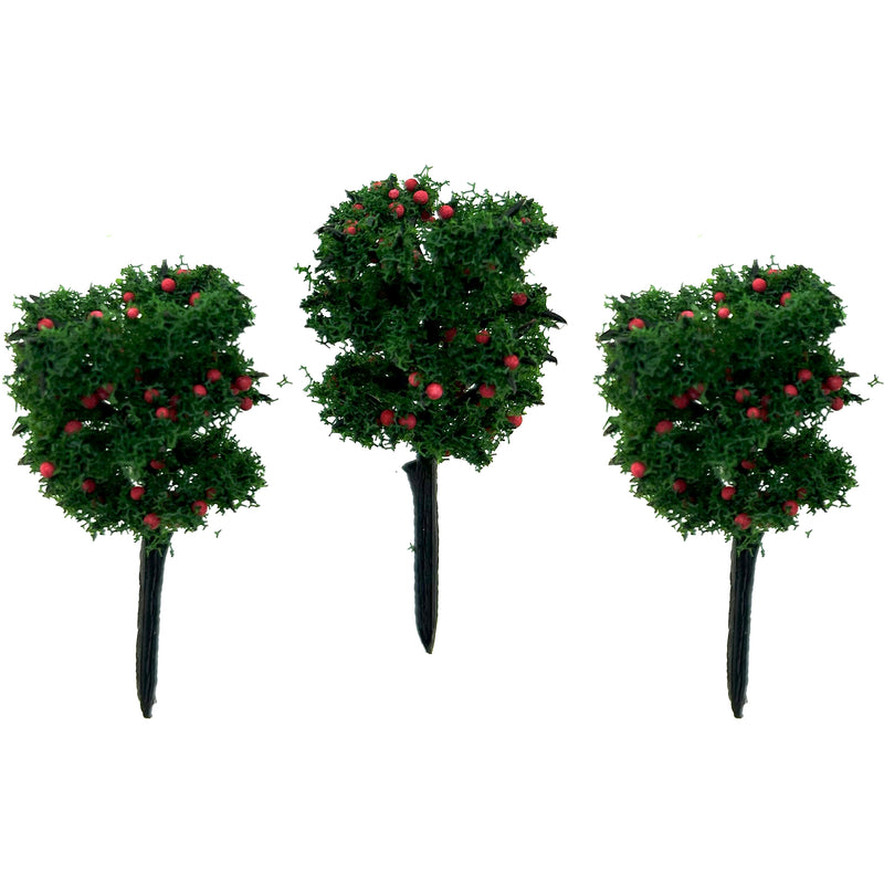 TREE CRAFT MINI ROUND FRUIT 6CM 3PC