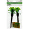 TREE CRAFT MINI PALM W/ BASE 15CM 2PC SET