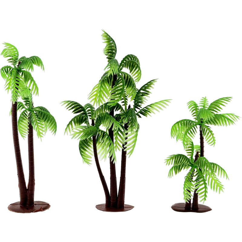 TREE CRAFT MINI PALM 3 PC SET MIX SIZE