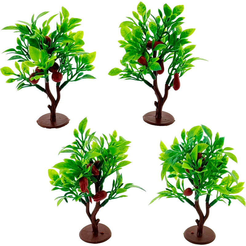 TREE CRAFT MINI FRUIT 4 ASSTD 1PC