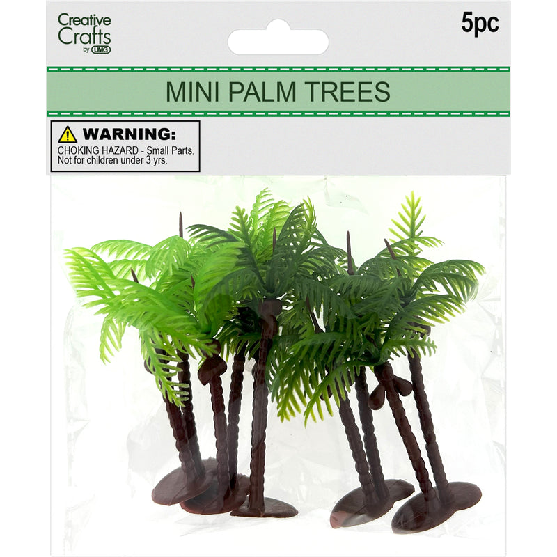 TREE CRAFT MINI PALM 5PC